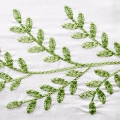 Willow Neckroll Sham, White -One Kings Lane Shop Product HBG13573 Image 4