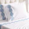 SCR Kg Tropez Sheet Set, Turq/blue 1 SCR Kg Tropez Sheet Set, Turq/blue -One Kings Lane Shop Product HBG13644 Image 1