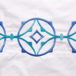 SCR Kg Tropez Duvet, Turq/blue -One Kings Lane Shop Product HBG13649 Image 2