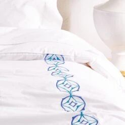 SCR Kg Tropez Duvet, Turq/blue -One Kings Lane Shop Product HBG13649 Image 3