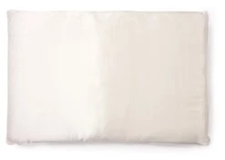 King Kumi Basics Double-Fill Pillow, Whi