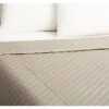 Throw Quilted Coverlet, Smoke 2 Throw Quilted Coverlet, Smoke -One Kings Lane Shop Product KUM10208 Image 1