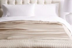 SCR: French Pleat Queen Duvet Cover, Pnk