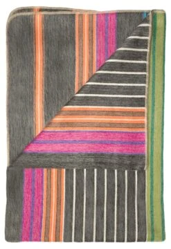 Fireworks Alpaca Throw, Pink