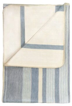 Catalina Alpaca Throw, Blue