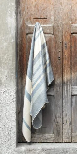 Catalina Alpaca Throw, Blue -One Kings Lane Shop Product QMF10014 Image 3