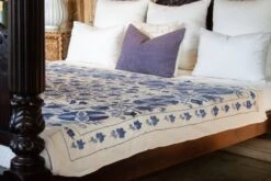 Blue Suzani Throw -One Kings Lane Shop vmf vendor KWY 4892848 1604535339125 912548