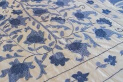 Blue Suzani Throw -One Kings Lane Shop vmf vendor KWY 4892848 1604535348571 36492