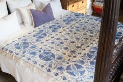Blue Suzani Throw -One Kings Lane Shop vmf vendor KWY 4892848 1604535353840 980161
