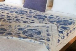 Blue Suzani Throw -One Kings Lane Shop vmf vendor KWY 4892848 1604535359326 492265