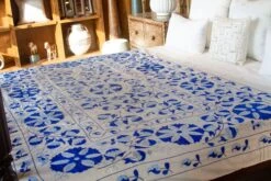 Sunir Blossum Suzani Throw -One Kings Lane Shop vmf vendor KWY 4892852 1604536250218 734267