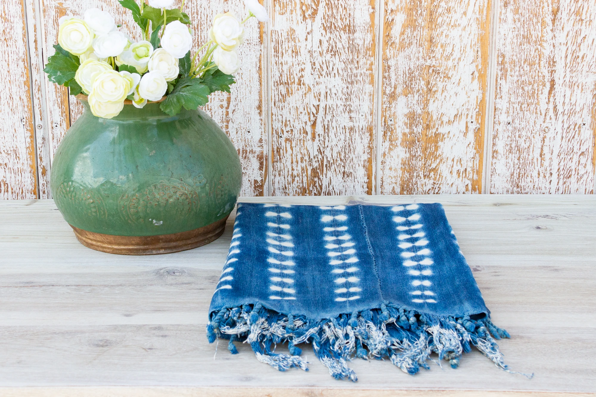 Kojo Indigo African Mud Cloth 7 Kojo Indigo African Mud Cloth - Image 5