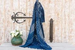 Chaka Indigo African Mud Cloth -One Kings Lane Shop vmf vendor KWY 4908476 1623884890079 98151