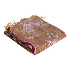 One Kings Lane Shop 20 Floral Silk Kantha Throw