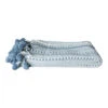 Azul Handloomed Cotton Pom-Pom Throw -One Kings Lane Shop vmf vendor KWY 4934689 1657068547559 698392