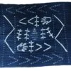 African Indigo Hand-Made Textile Throw
