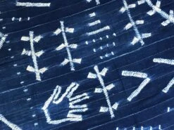 African Indigo Hand-Made Textile Throw -One Kings Lane Shop vmf vendor XVL 4842717 1558678972993 156112